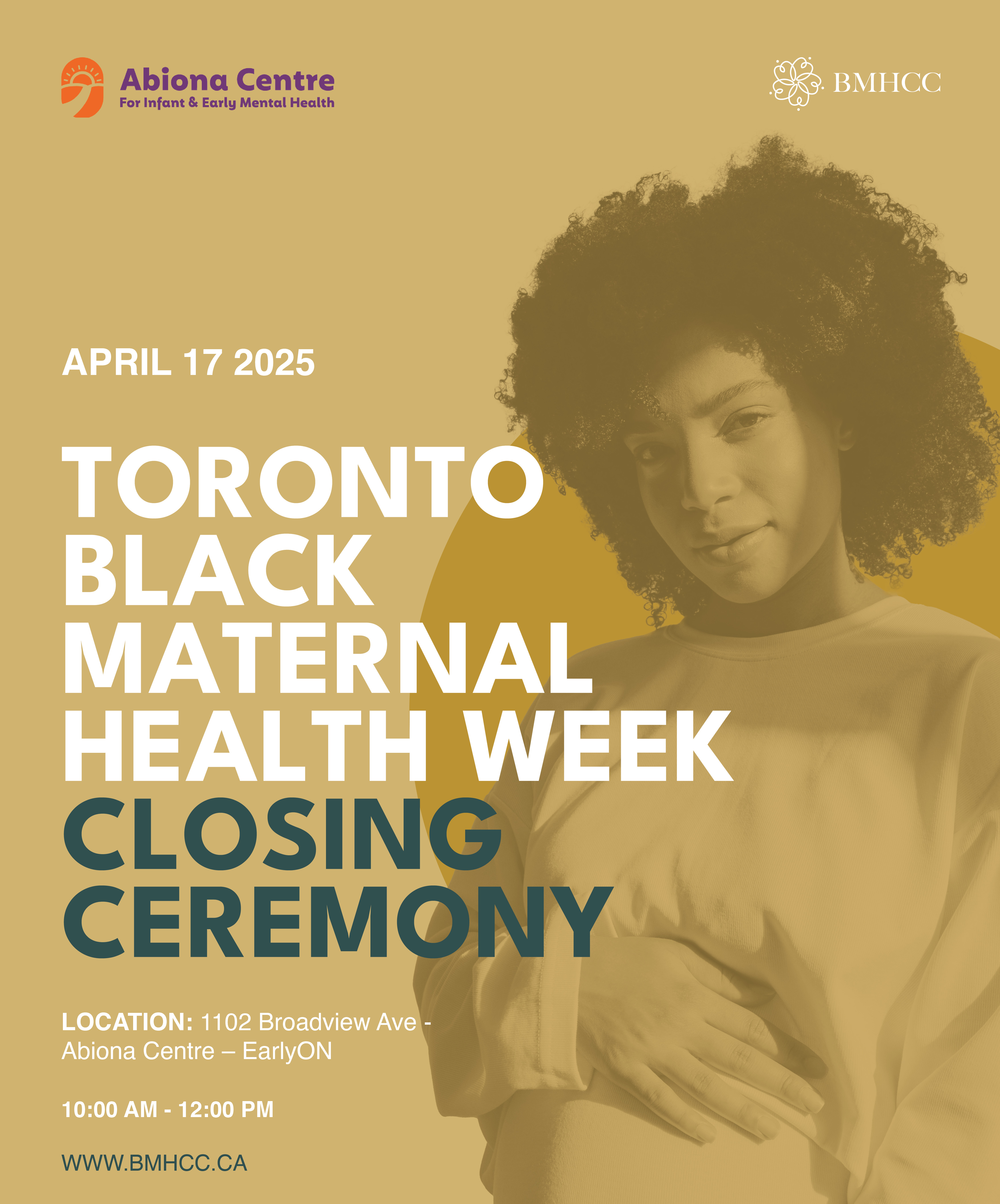 Event Day Closing Day Poster